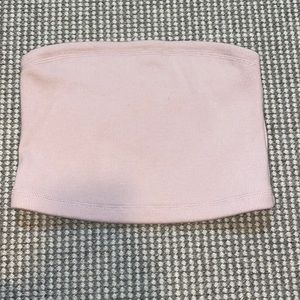 Pink Tub Top
